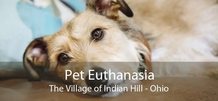Pet Euthanasia The Village of Indian Hill - Ohio