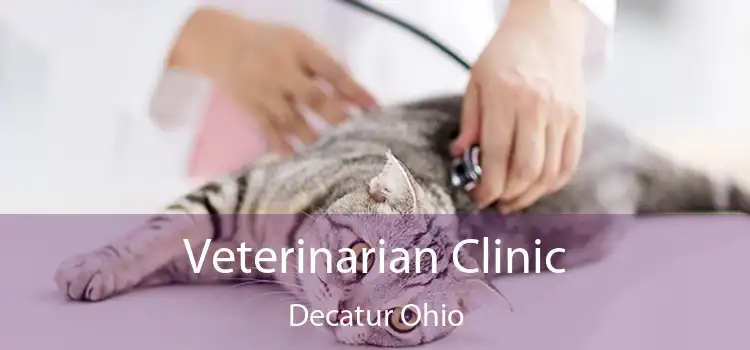 Veterinarian Clinic Decatur Ohio